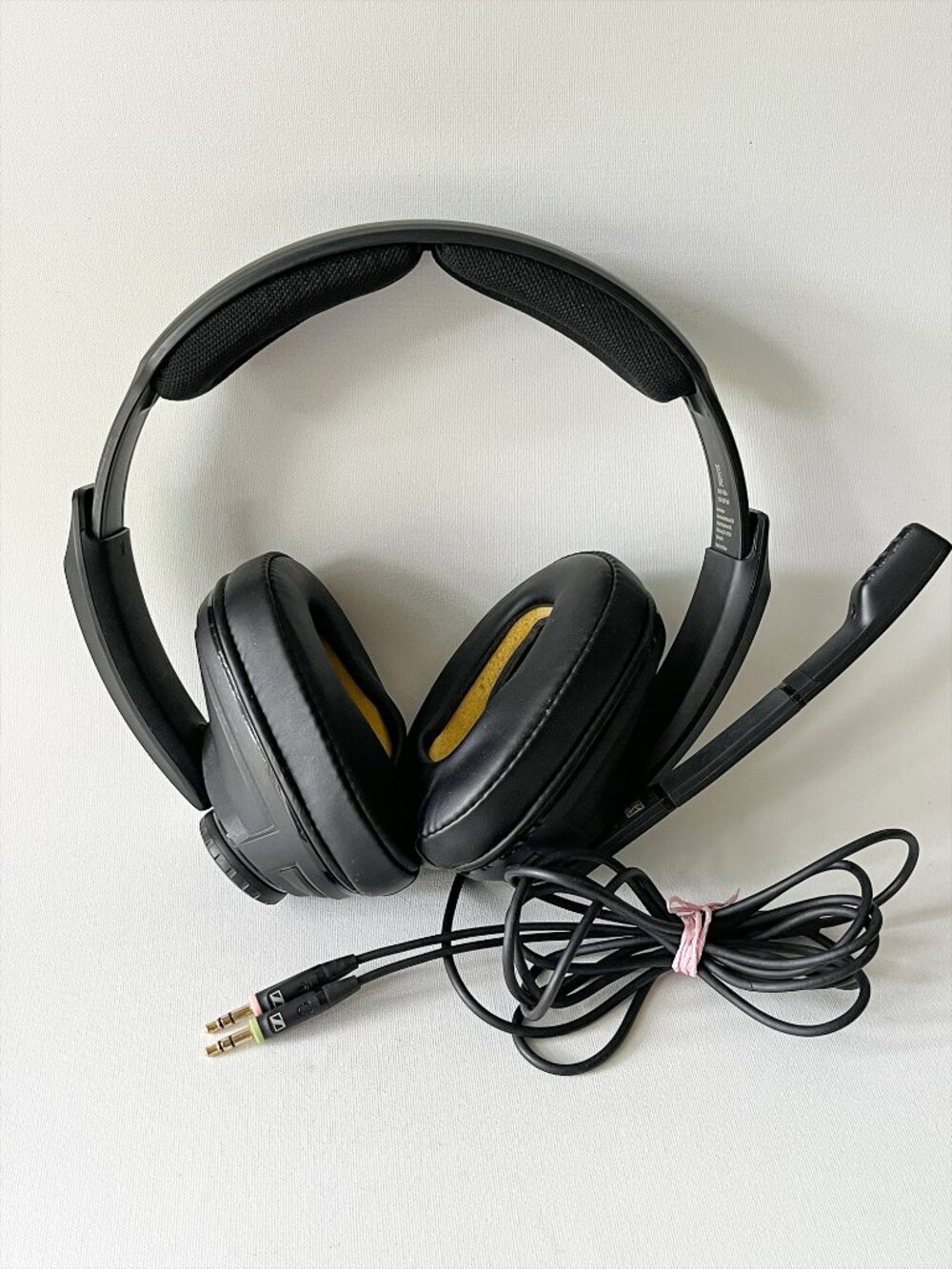 Sennheiser GSP 302 Wired Gaming Headset Black